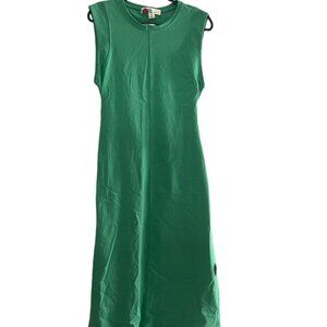FP Kelly Green Open Back Maxi Dress